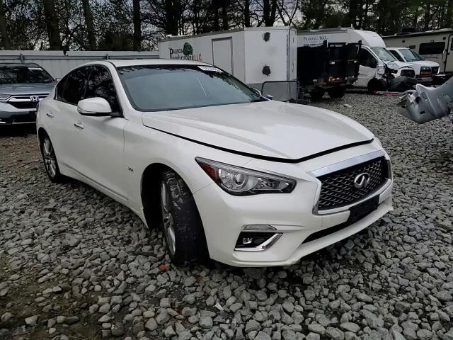 2018 Infiniti Q50 Luxe VIN: JN1EV7AR6JM445675 Lot: 92235565