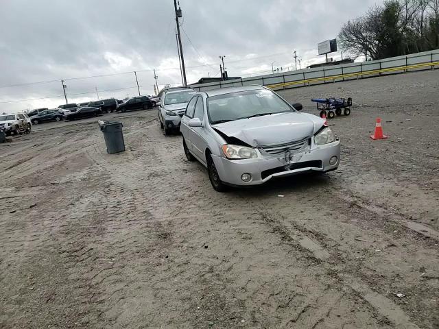 2004 Kia Spectra Lx VIN: KNAFE121545020631 Lot: 94186405