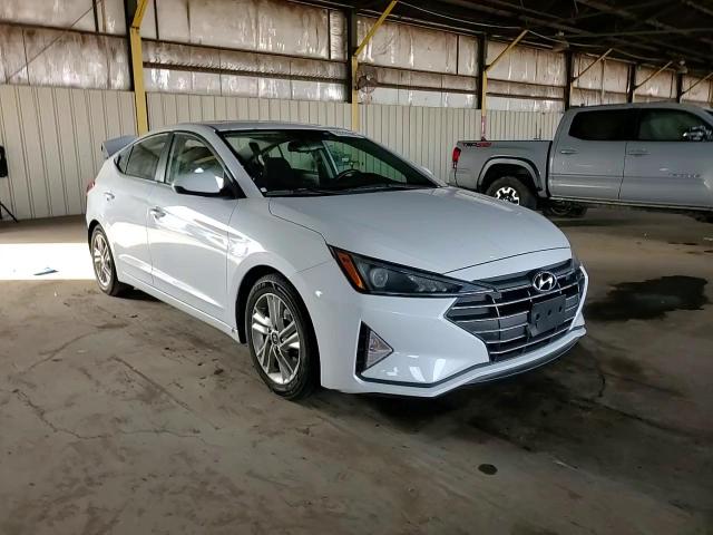 2019 Hyundai Elantra Sel VIN: 5NPD84LF4KH491695 Lot: 93761995