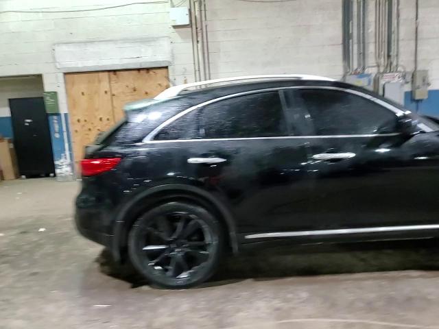 2016 Infiniti Qx70 VIN: JN8CS1MW8GM752693 Lot: 91925345
