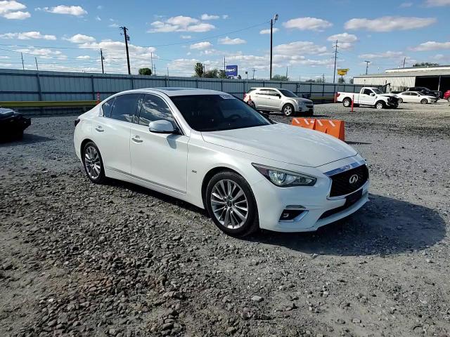 2020 Infiniti Q50 Pure VIN: JN1EV7AP1LM200445 Lot: 91389095