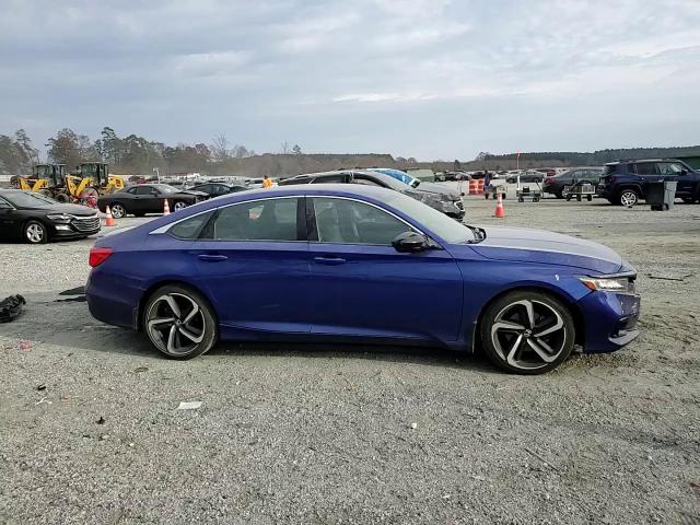 2022 Honda Accord Sport VIN: 1HGCV1F37NA005284 Lot: 93901405