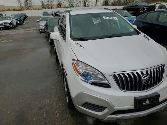 2016 Buick Encore VIN: KL4CJESB9GB573414 Lot: 93191065