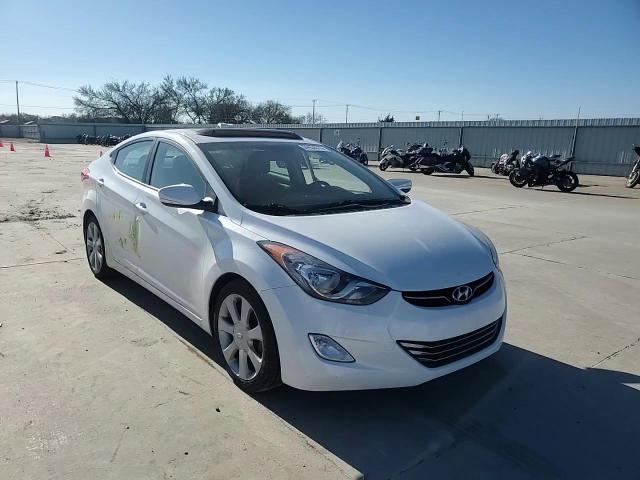 2013 Hyundai Elantra Gls VIN: 5NPDH4AE3DH251700 Lot: 94454315