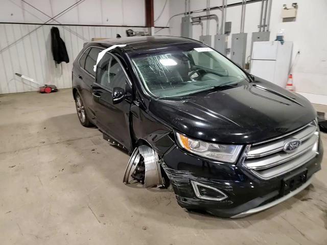 2018 Ford Edge Titanium VIN: 2FMPK4K8XJBC21877 Lot: 91970645
