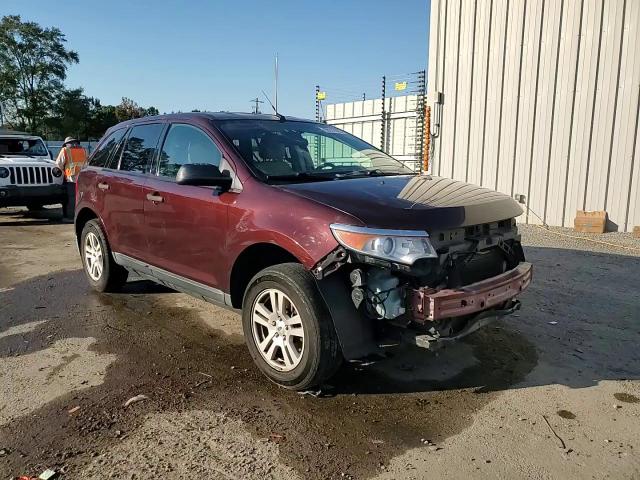 2012 Ford Edge Se VIN: 2FMDK3GC2CBA60969 Lot: 90311065