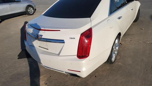 2016 Cadillac Cts Performance Collection VIN: 1G6AS5SS6G0155949 Lot: 92059095