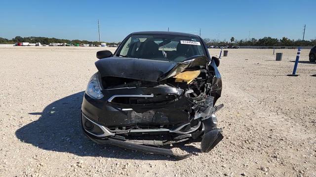 2017 Mitsubishi Mirage Es VIN: ML32A3HJ5HH002296 Lot: 91449435