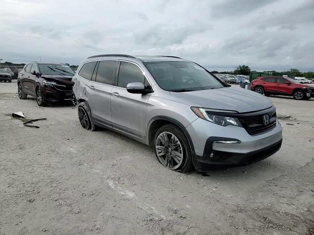 2022 Honda Pilot Se VIN: 5FNYF5H20NB027454 Lot: 90668685