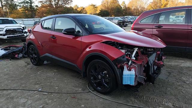 2021 Toyota C-Hr Xle VIN: JTNKHMBX1M1123157 Lot: 92433855