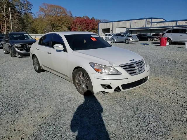 2011 Hyundai Genesis 4.6L VIN: KMHGC4DF1BU133059 Lot: 92273165