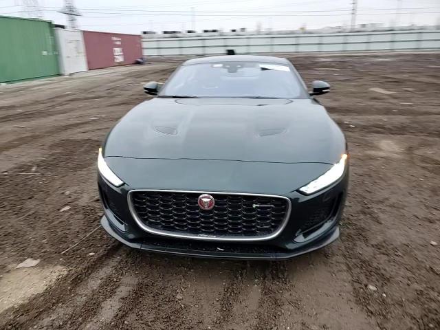 2021 Jaguar F-Type R Dynamic VIN: SAJD81FV8MCK69839 Lot: 93628735