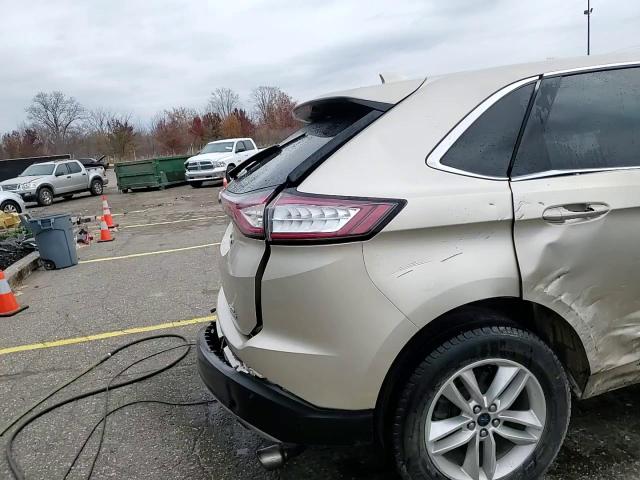 2017 Ford Edge Sel VIN: 2FMPK4J95HBB79090 Lot: 91486845
