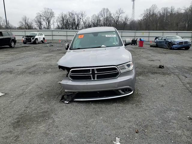 2017 Dodge Durango Sxt VIN: 1C4RDJAG7HC733122 Lot: 93763625
