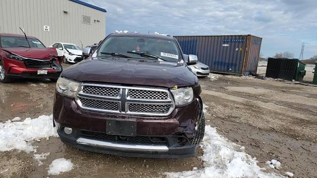 2012 Dodge Durango Citadel VIN: 1C4SDJET3CC183127 Lot: 92345655