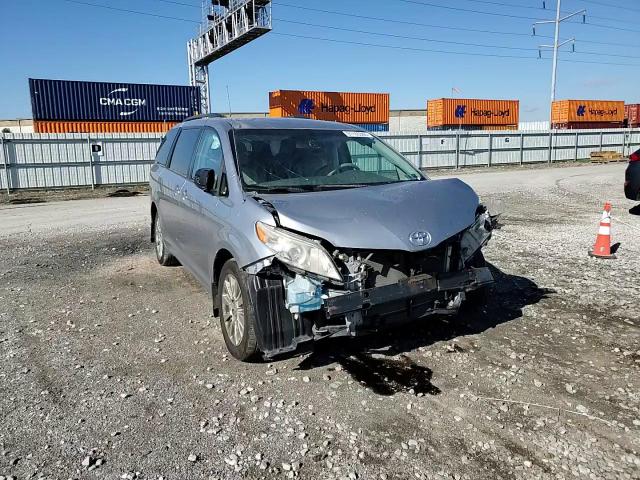 2011 Toyota Sienna Le VIN: 5TDJK3DC7BS015115 Lot: 91165365