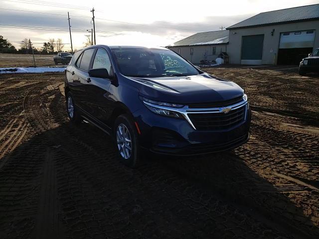 2022 Chevrolet Equinox Ls VIN: 3GNAXSEV1NS163182 Lot: 91823485