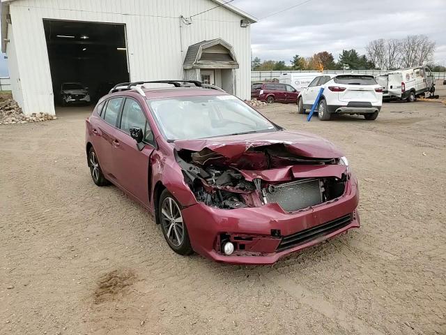 2021 Subaru Impreza Premium VIN: 4S3GTAD68M3714327 Lot: 91272025