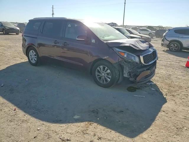 2017 Kia Sedona Lx VIN: KNDMB5C1XH6313384 Lot: 92270745