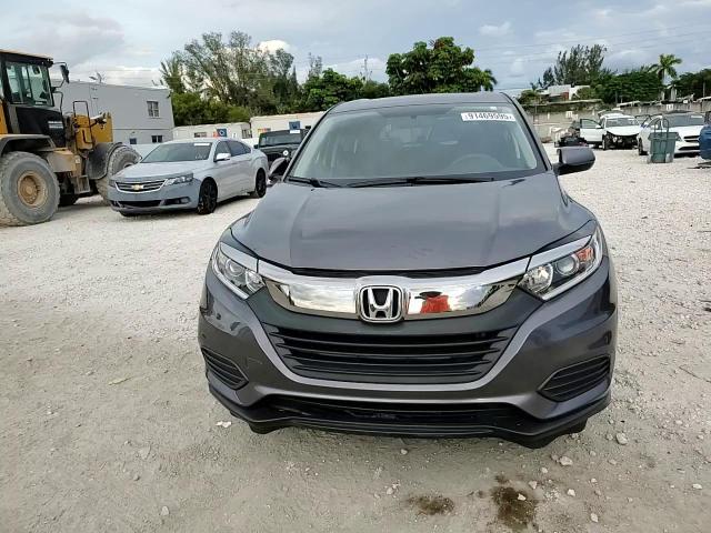 2022 Honda Hr-V Lx VIN: 3CZRU5H37NM725097 Lot: 91469595