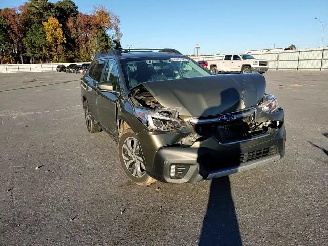 2022 Subaru Outback Limited VIN: 4S4BTANC8N3264917 Lot: 91970175