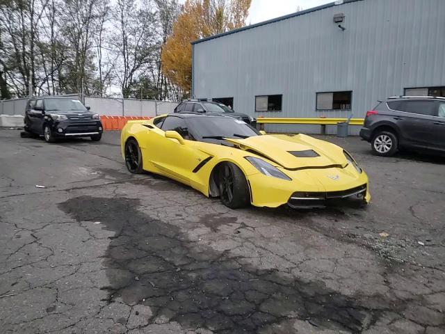 2017 Chevrolet Corvette Stingray Z51 2Lt VIN: 1G1YK2D73H5100858 Lot: 91473065