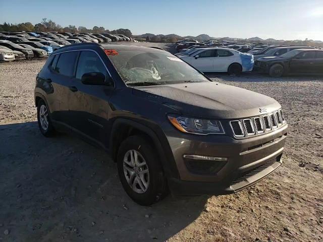 2020 Jeep Compass Sport VIN: 3C4NJCAB3LT169585 Lot: 91119115