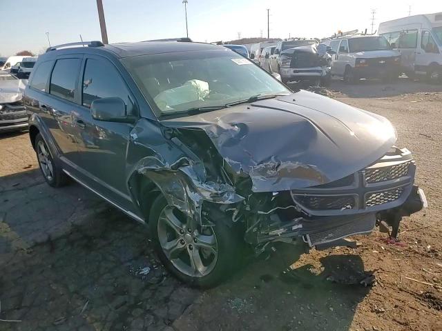 2017 Dodge Journey Crossroad VIN: 3C4PDCGG8HT633609 Lot: 92611605