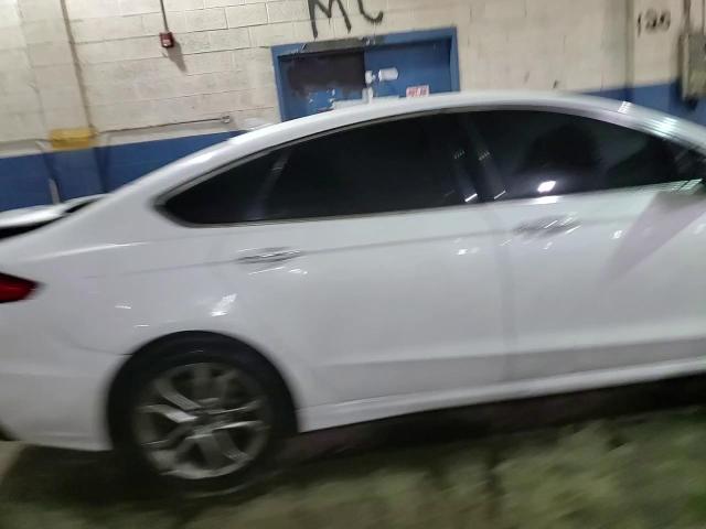 2019 Ford Fusion Sel VIN: 3FA6P0CD8KR150130 Lot: 94323725
