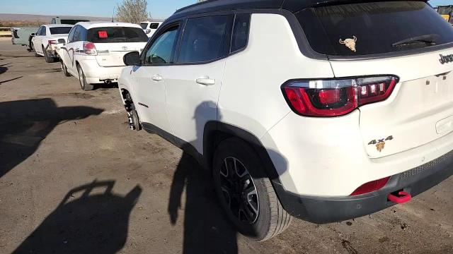2019 Jeep Compass Trailhawk VIN: 3C4NJDDB0KT597789 Lot: 92668925