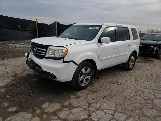 2013 Honda Pilot Exl VIN: 5FNYF3H57DB033104 Lot: 93628145