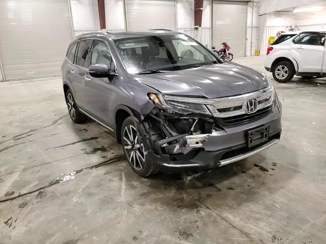 2021 Honda Pilot Elite VIN: 5FNYF6H01MB005739 Lot: 93905775