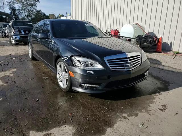 2013 Mercedes-Benz S 550 VIN: WDDNG7DB8DA493633 Lot: 94229905