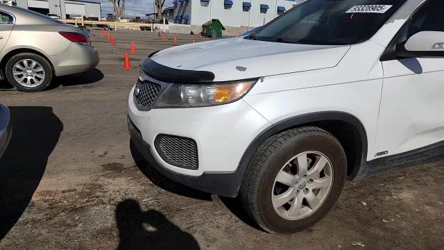 2013 Kia Sorento Lx VIN: 5XYKTDA28DG327334 Lot: 93328905