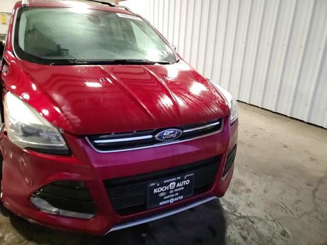 2013 Ford Escape Titanium VIN: 1FMCU0J95DUA28420 Lot: 89819655