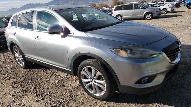 2013 Mazda Cx-9 Grand Touring VIN: JM3TB3DV4D0402647 Lot: 92648925