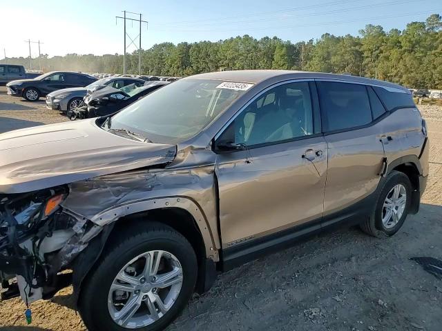 2018 GMC Terrain Sle VIN: 3GKALMEVXJL153470 Lot: 91223435