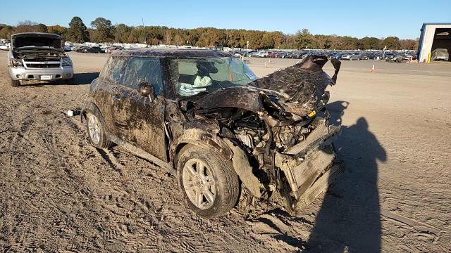 2012 Mini Cooper S VIN: WMWSV3C54CT385825 Lot: 92402975