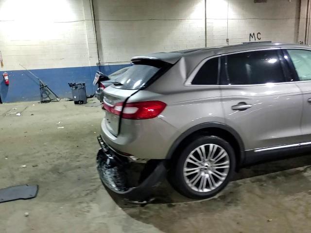 2016 Lincoln Mkx Reserve VIN: 2LMTJ8LR7GBL76139 Lot: 92092095