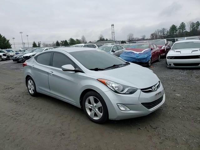 2013 Hyundai Elantra Gls VIN: 5NPDH4AE1DH453483 Lot: 93593435