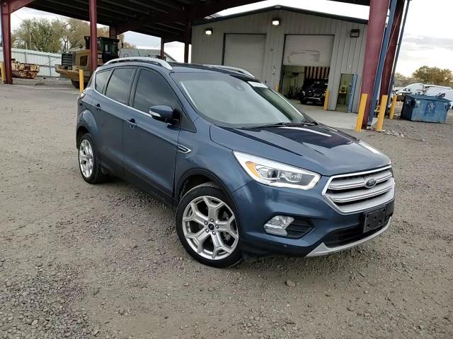 2018 Ford Escape Titanium VIN: 1FMCU9J95JUB15119 Lot: 92022545