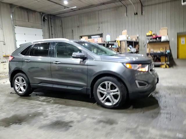 2015 Ford Edge Titanium VIN: 2FMTK4K93FBB56627 Lot: 94337155