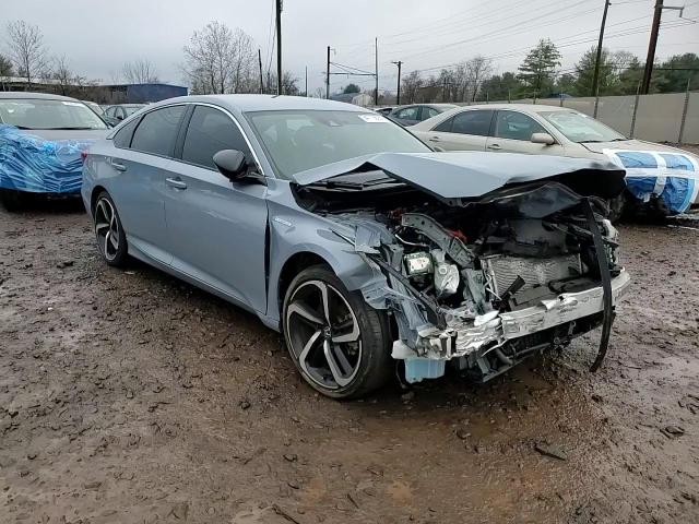 2022 Honda Accord Hybrid Sport VIN: 1HGCV3F24NA033174 Lot: 94119825