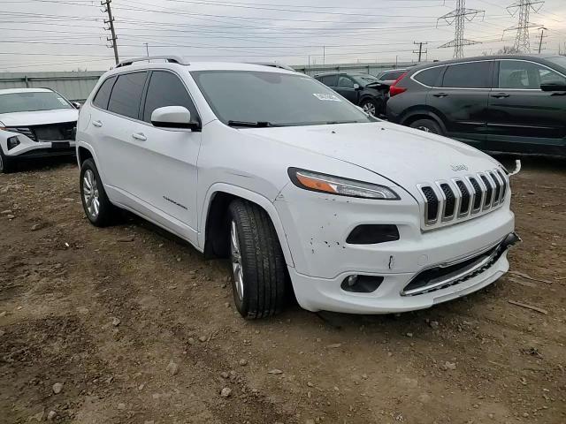 2018 Jeep Cherokee Overland VIN: 1C4PJMJX5JD594285 Lot: 94076965