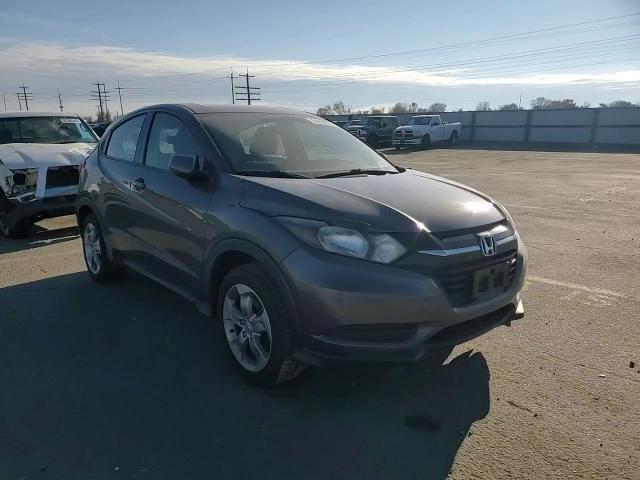 2017 Honda Hr-V Lx VIN: 3CZRU6H38HG707815 Lot: 94200225