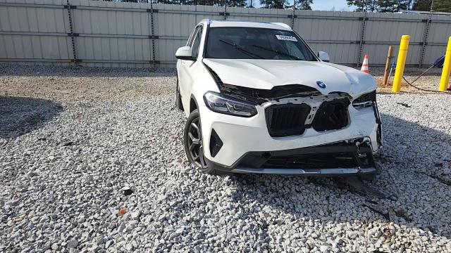 2022 BMW X3 xDrive30I VIN: 5UX53DP0XN9L33589 Lot: 94086455