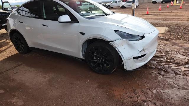 2025 Tesla Model Y VIN: 7SAYGDEE5SF281987 Lot: 91922175