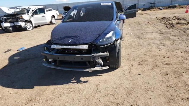 2023 Tesla Model Y VIN: 7SAYGAEE0PF772523 Lot: 93745695