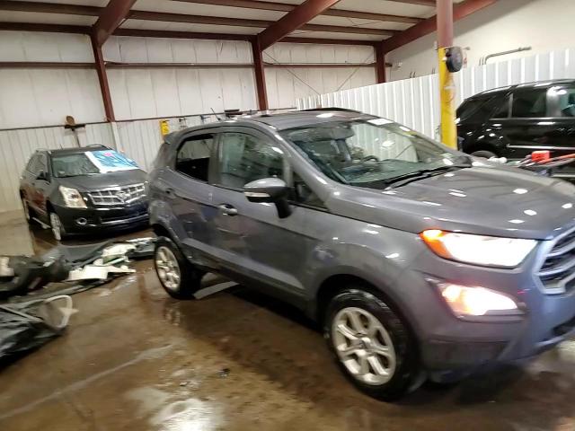 2018 Ford Ecosport Se VIN: MAJ6P1UL9JC247913 Lot: 92694815