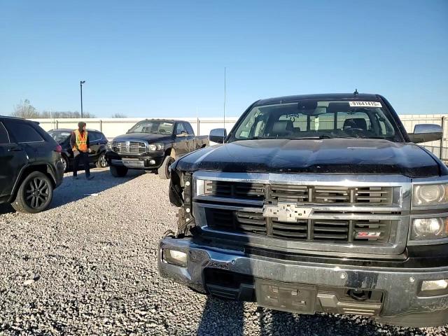 2014 Chevrolet Silverado K1500 Ltz VIN: 3GCUKSEC0EG177967 Lot: 91641415